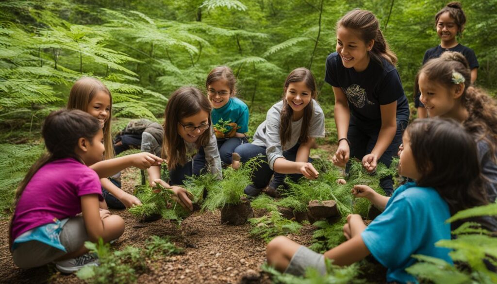 structured outdoor education programs