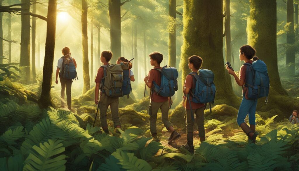young explorers